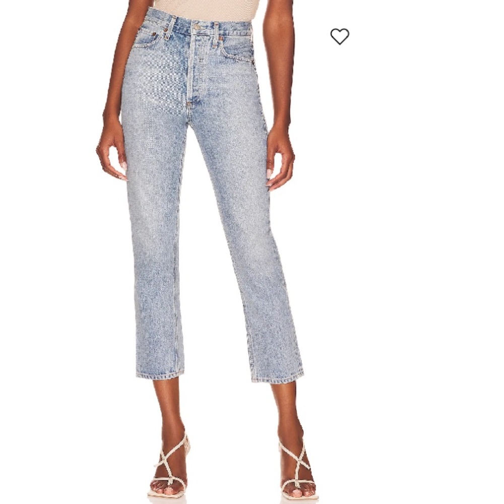 Agolde Riley high rise jeans size 26